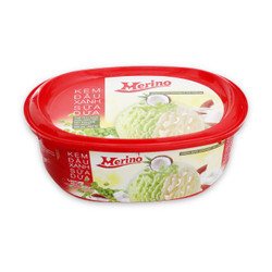 Kem đậu xanh sữa dừa Merino 900ml (1 Hộp)