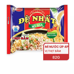 Mì ăn liền Đệ Nhất thịt bằm Acecook 82g (1 Gói)
