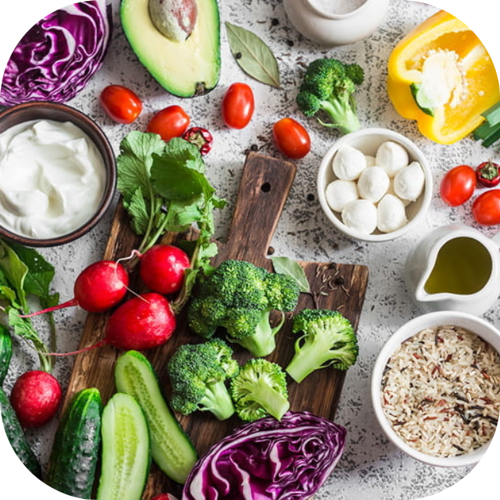 Thực đơn chế độ ăn Địa Trung Hải Kingfoodmart