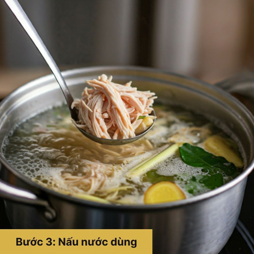 Nấu nước dùng
