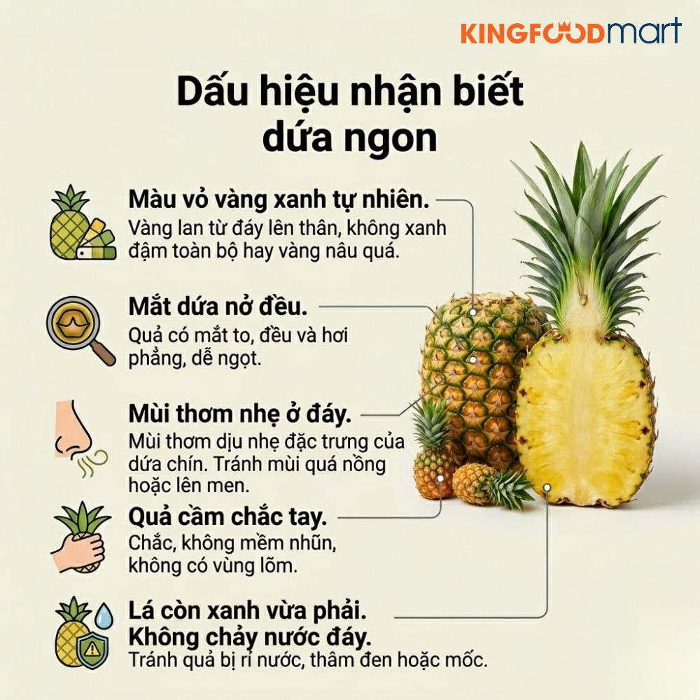 Giá dứa hôm nay bao nhiêu 1kg? 