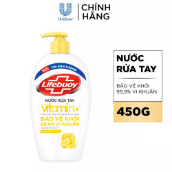 Nước rửa tay cho tay làm bếp Lifebuoy chai 450g