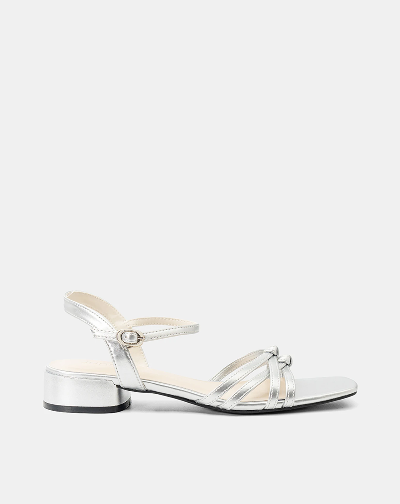 Giày Sandal Quai Phối Nút Thắt - Image 1