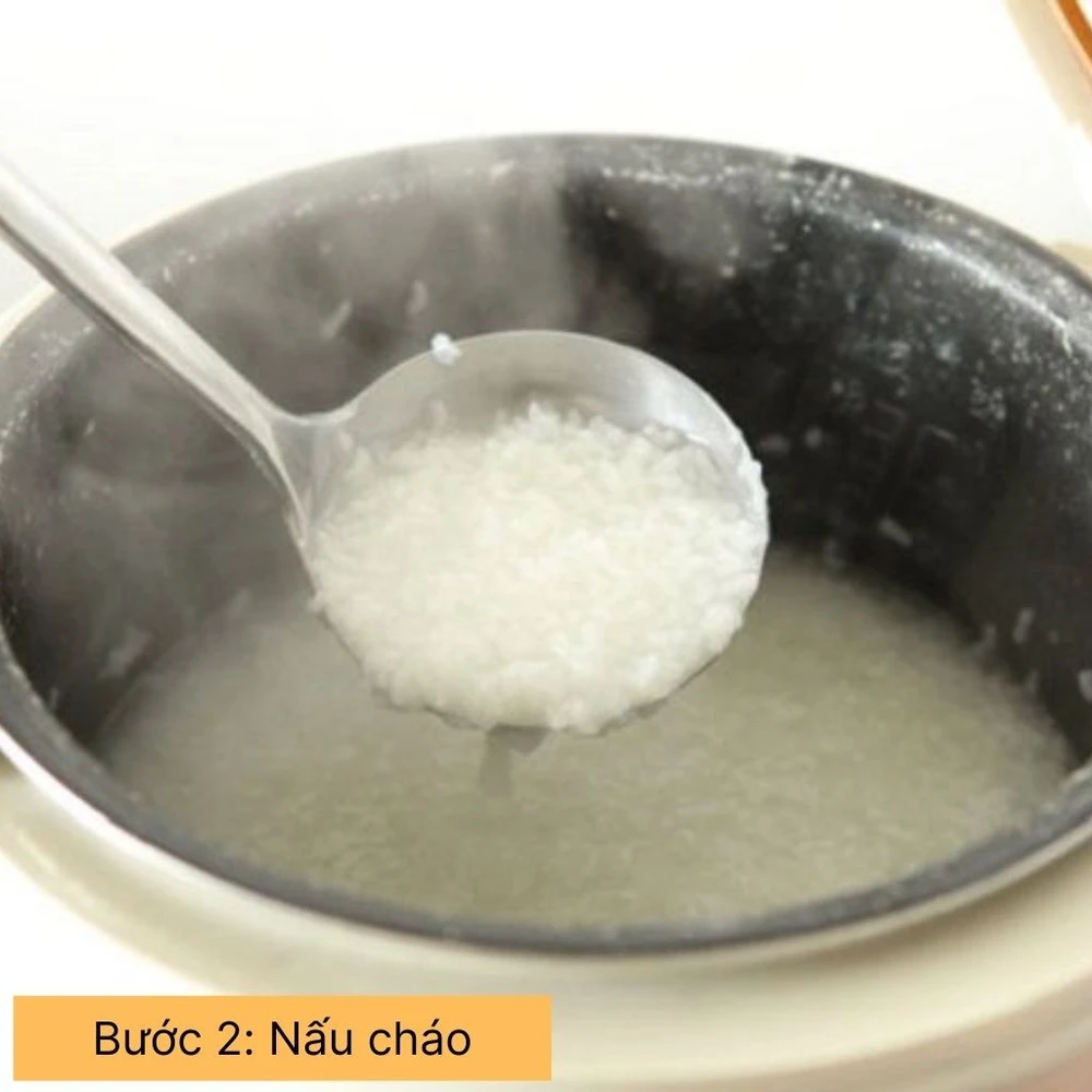 nấu cháo
