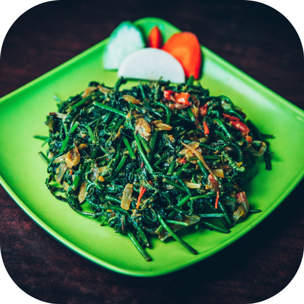 Rau xào Kingfoodmart