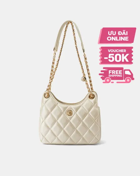 Túi Xách Nhỏ Đeo Vai Dập Nổi