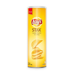 Khoai tây miếng vị tự nhiên Lay's Stax hộp 160g