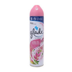 Bình xịt thơm phòng tuyệt tác hương hoa Glade chai 280ml (1 Chai)