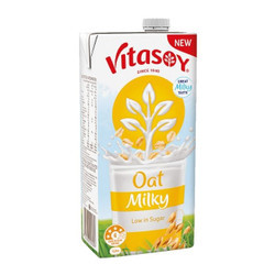 Sữa yến mạch Vitasoy ít đường hộp 1 lít