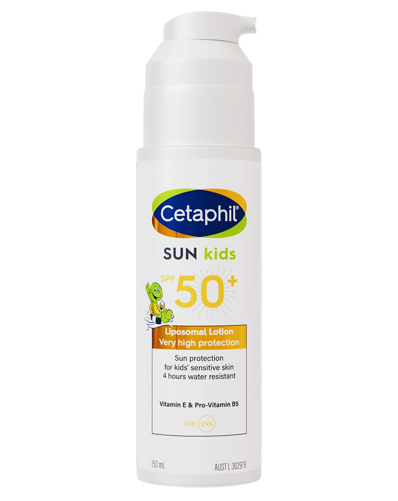 Sữa Chống Nắng Cetaphil SPF 50+ Dịu Lành Cho Bé 150ml KCN049 - Image 1