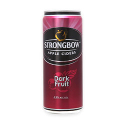 Nước táo lên men hương dâu đen 4.5% Strongbow 330ml (1 Lon)