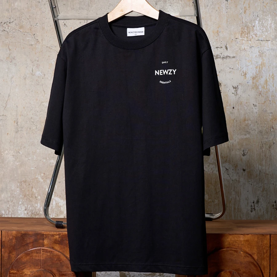 Áo thun unisex Newzy Wonder oversized 100% cotton in Newzy NZATH002 - Image 8