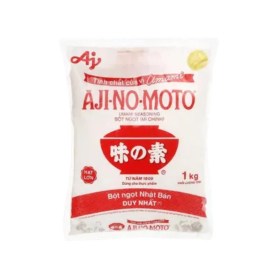 Bột ngọt hạt lớn Ajinomoto gói 1kg