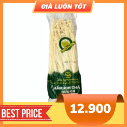 Nấm kim châm hữu cơ Bắc Âu gói 150g (1 Gói)