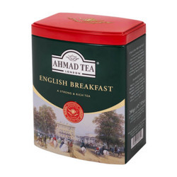 Trà English Breakfast Ahmad Tea hộp thiếc 100g (1 Hộp)