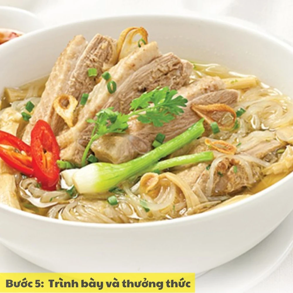 Trình bày và thưởng thức