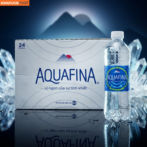 Bảng giá thùng nước suối Aquafina tinh khiết mới nhất 2026