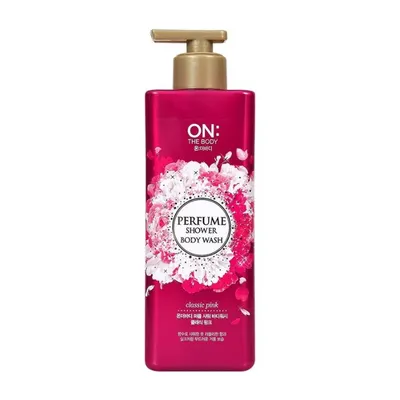 Sữa tắm nước hoa Classic Pink On The Body chai 500g