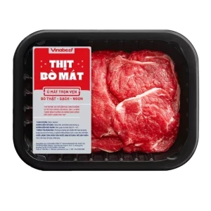 Thịt bò Kiriotoshi Vinabeef khay 200g (thái lát, đủ loại, 2mm, xào)