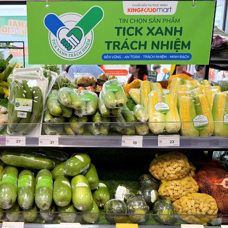 Top 5 thực phẩm chế biến từ thương hiệu đạt Tick Xanh Trách Nhiệm có bán tại Kingfoodmart