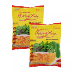 Combo 2 bột bánh xèo Mikko Hương Xưa gói 500g x 2