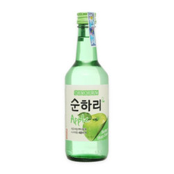 Rượu Soju vị táo tự nhiên 12% Chumchurum chai 360ml (1 Chai)
