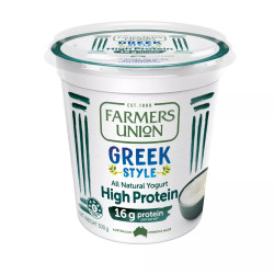 Sữa chua kiểu Hy Lạp không béo Farmers Union hộp 500g (1 Hộp)