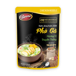 Nước dùng hoàn chỉnh phở gà Barona gói 145g