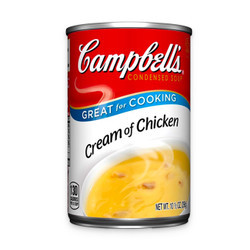 Súp kem gà Campbell's hộp 300g