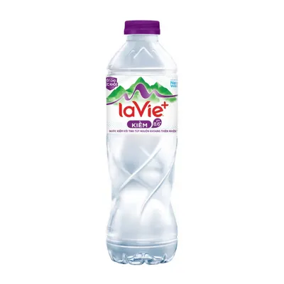 Nước ion kiềm La Vie chai 500ml