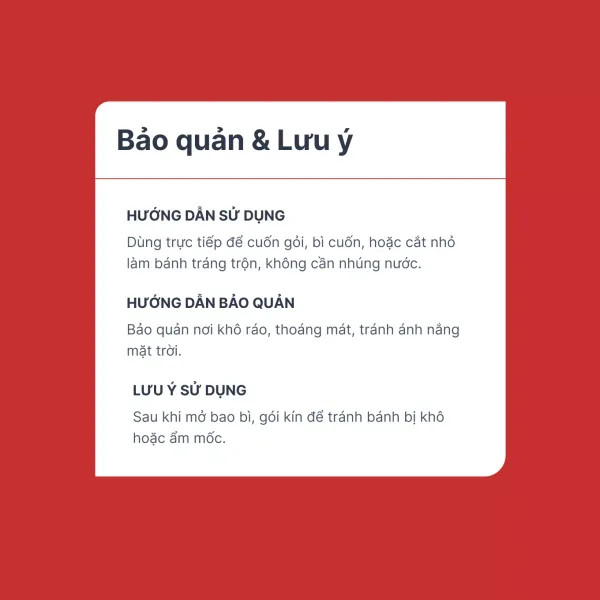 Bánh tráng vuông lớn Mikiri gói 105g