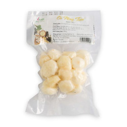 Củ năng tươi gọt vỏ gói 200g (1 Gói)