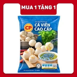 Cá viên cao cấp CP gói 500g