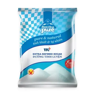 Đường cát Pure Biên Hòa túi 1kg