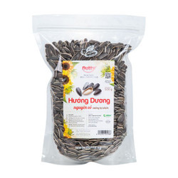 Hướng dương nguyên vỏ nướng tự nhiên Nutty gói 500g