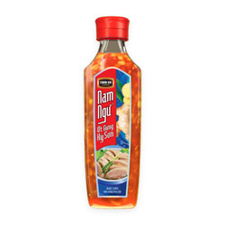 Nước chấm ớt gừng Kỳ Sơn Nam Ngư chai 300ml (1 Chai)