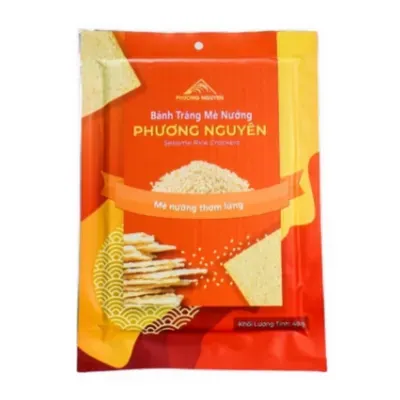Bánh tráng mè nướng Phương Nguyên gói 40g