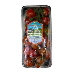 Cà chua trái cây chùm GlobalGAP hộp 250g (1 Hộp)