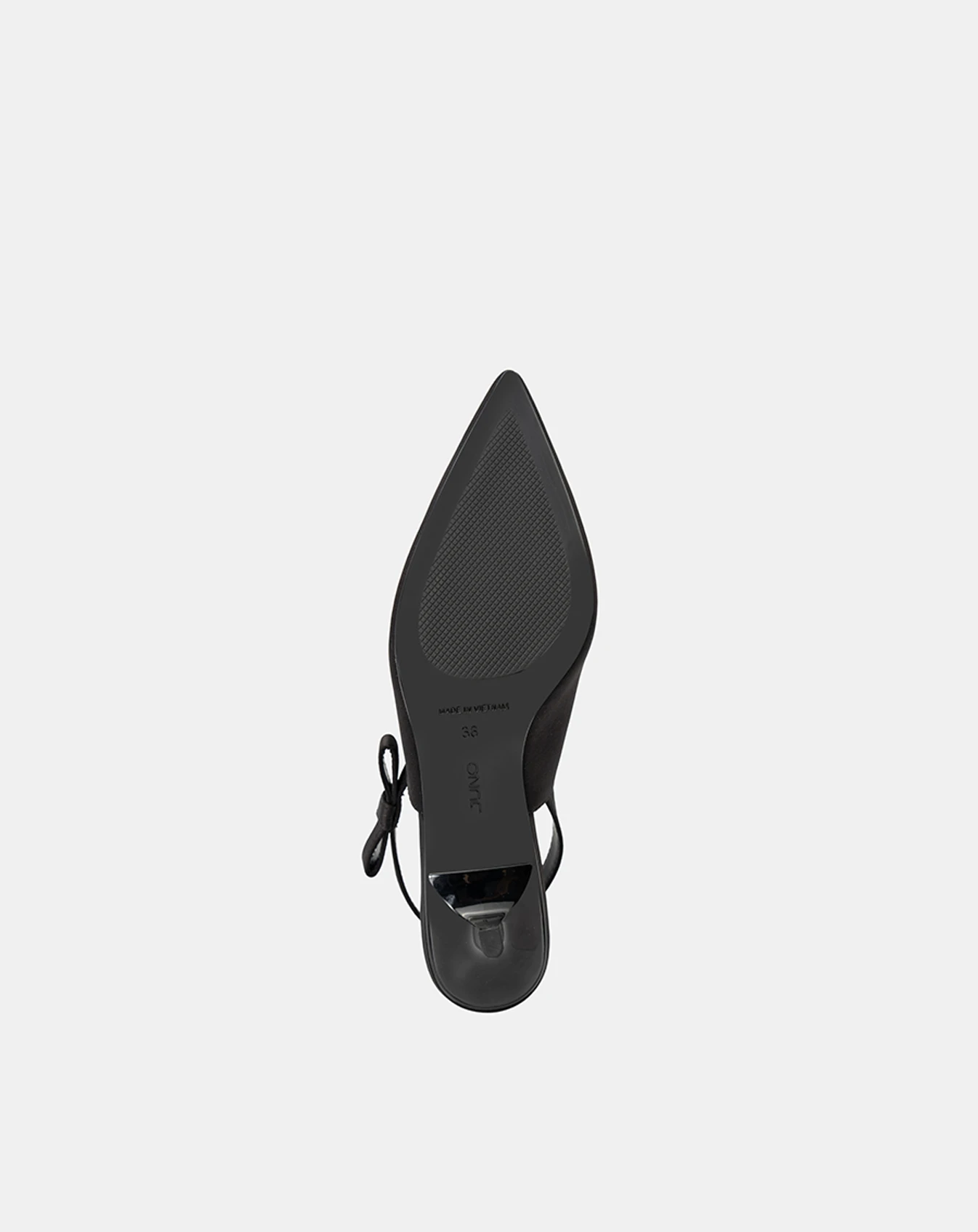 Giày Cao Gót Slingback Phối Nơ Hậu - Image 8