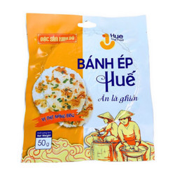 Bánh ép Huế vị BBQ Hue One Food gói Snack 40g (1 Gói)