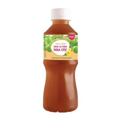 Sâm la hán hoa cúc Thái Sơn chai 330ml