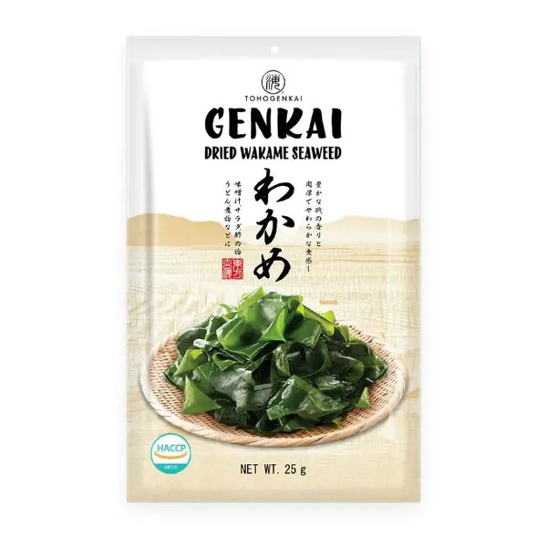 Rong biển nấu canh Genkai gói 25g
