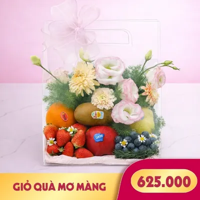 Hộp quà trái cây Mơ Màng