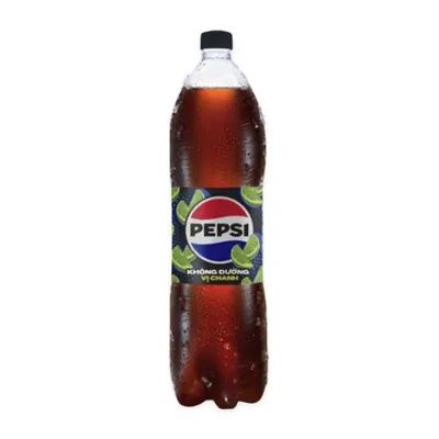 Nước ngọt vị chanh không calo Pepsi chai 1.5L