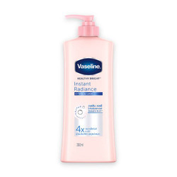 Sữa dưỡng thể trắng da tức thì Vaseline chai 350ml