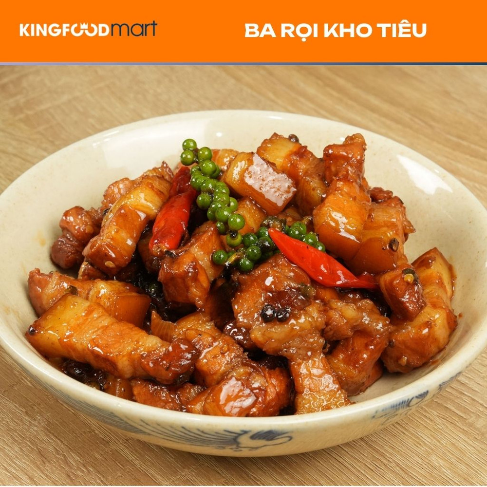 Thịt ba rọi Meatcool làm món gì ngon?