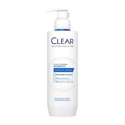 Dầu gội Clear Derma ngăn ngừa gàu chai 300g