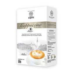 Cà phê cappuccino hương hazelnut Trung Nguyên Legend hộp 12 gói x 18g