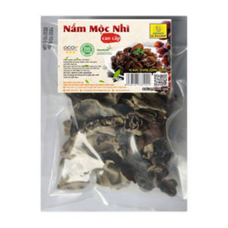 Nấm mộc nhĩ nguyên quả Tuấn Linh gói 100g (1 Gói)