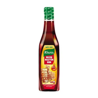 KNORR - NƯỚC MẮM NGON NGUYÊN BẢN 43N CHAI 500ML
